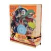 Naruto Cinereplicas advent calendar 2026 closed box with 24 doors