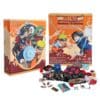 Naruto Rasengan advent calendar 2026 box front and back showing the 24 gifts
