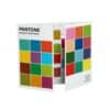 Angled view of the closed Pantone advent calendar 2026 cover
