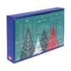Prym DIY Advent Calendar 2026 closed box, three-quarter view