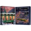Satisfyer adult advent calendar 2026 open, showing the 24 numbered doors