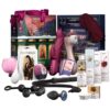 Full-size toys and accessories inside the Satisfyer Deluxe advent calendar 2026