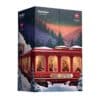 Satisfyer Premium Advent Calendar 2026 closed box with the Love Express train print