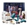 All products from the Satisfyer Premium erotic advent calendar 2026 on a white background