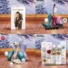 The five product worlds of the Satisfyer Premium naughty advent calendar 2026 with feature icons