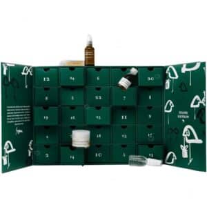 Susanne Kaufmann advent calendar 2026 opened to show the 25 skincare treats