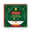 Tenga Advent Calendar 2026 box, closed, on a white background