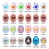 Board of Tenga Egg internal textures from the Advent Calendar 2026