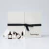 Typology Advent Calendar 2026 box with skincare products in front