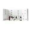 Typology Advent Calendar 2026 opened showing the numbered drawers and products