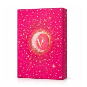 Valmont Advent Calendar 2026 Fuchsia Odyssey closed box, a luxury skincare advent calendar