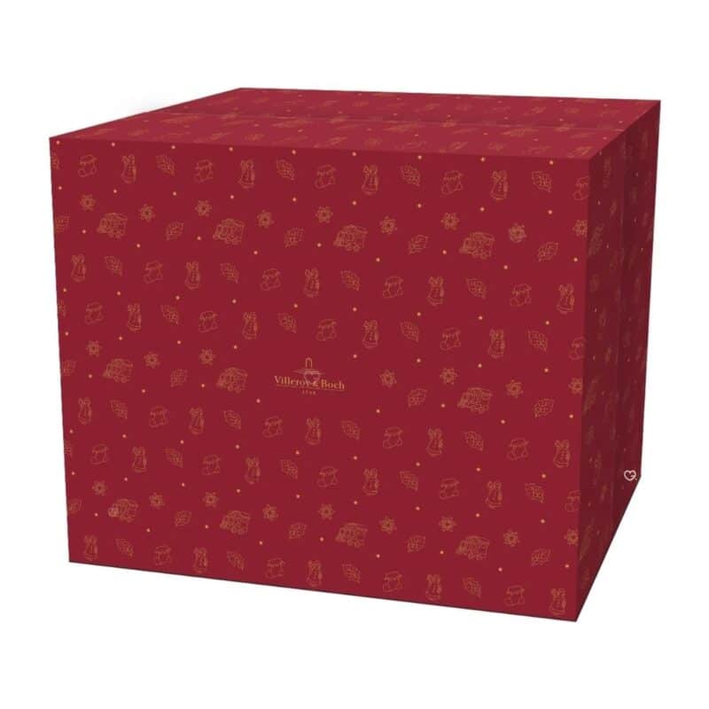 Villeroy & Boch Christmas Toys Memory Advent Calendar 2026 red gift box