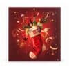 Virgin Wine Advent Calendar 2026 closed box on a white background