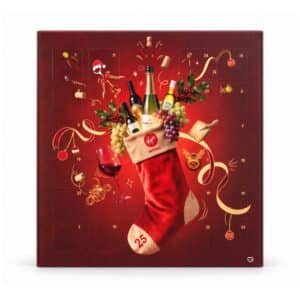 Virgin Wine Advent Calendar 2026 closed box on a white background