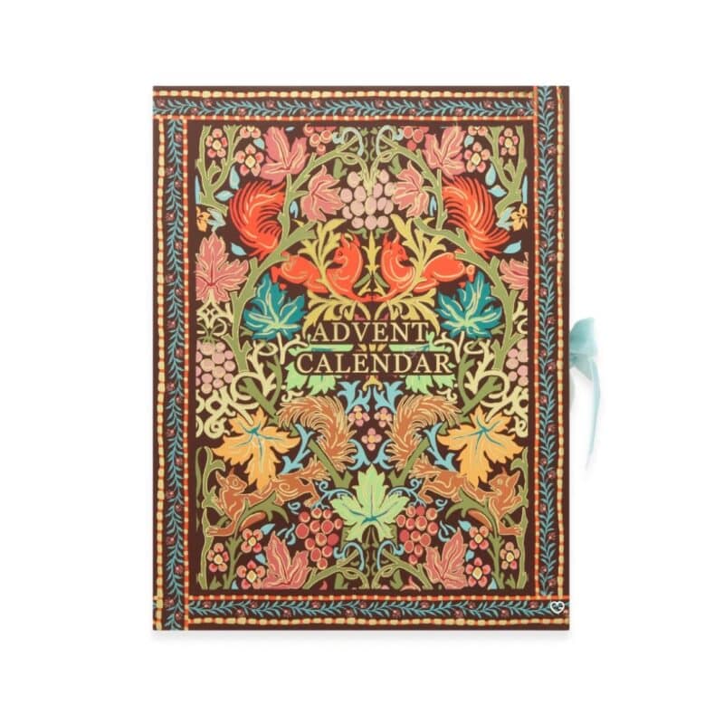William Morris Advent Calendar 2026 Oak and Willow box, closed