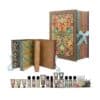 William Morris Advent Calendar 2026 shown closed and open with products