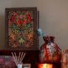 William Morris At Home advent calendar 2026 set with pouch and candle