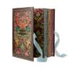 William Morris Advent Calendar 2026 open like a book, three inner sections