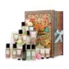 William Morris beauty advent calendar 2026 products in front of the open box