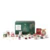 Yankee Candle Tree Advent Calendar 2026 full contents, 21 candles and 4 accessories laid out