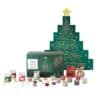 Yankee Candle Tree Advent Calendar 2026 box with the built tree and all candles