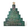 Yankee Candle Tree Advent Calendar 2026 built into a green tree with a gold star engraved 2026
